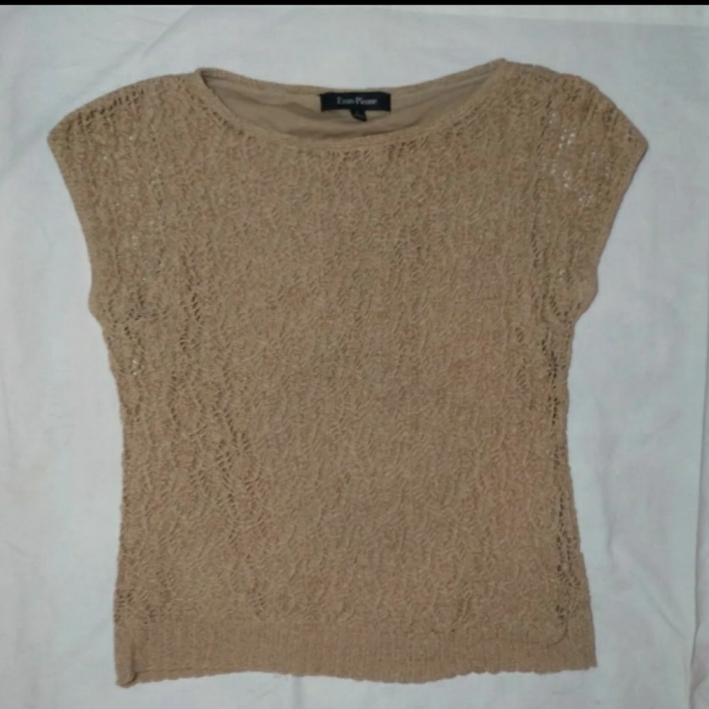 Evan Picone Short Sleeve Shirt Size Small